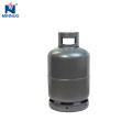Tanque de armazenamento composto do cilindro hidráulico da amostra do gás do lpg de 12,5 quilogramas com válvula